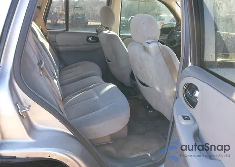 2005 Chevrolet Trailblazer Ls из США, поврежденный, VIN 1GNDS13S552214953